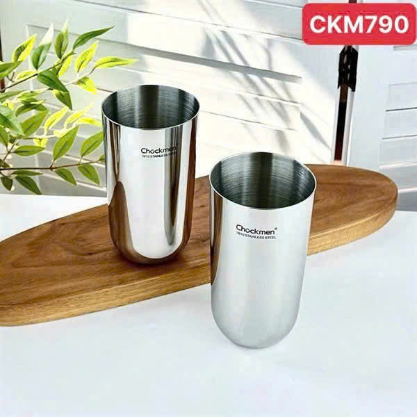 Ly uống bia inox 18/10 Chockmen, 600ml CKM790