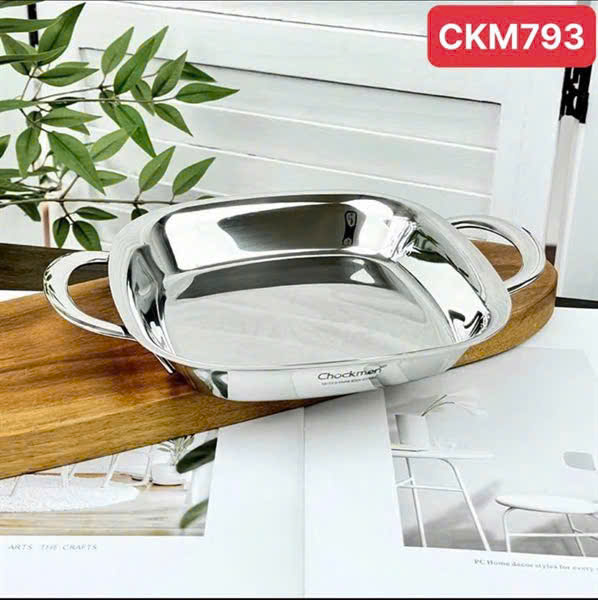Đĩa đựng trái cây 2 tai Chockmen CKM793