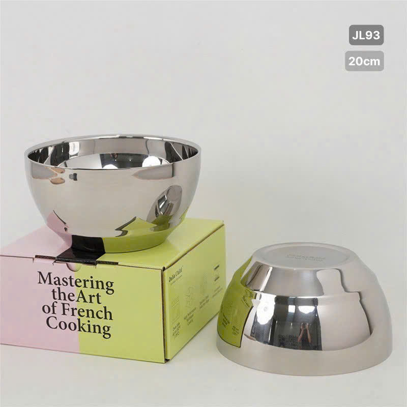 Bát inox 2 lớp Julia Child size 12cm LK94