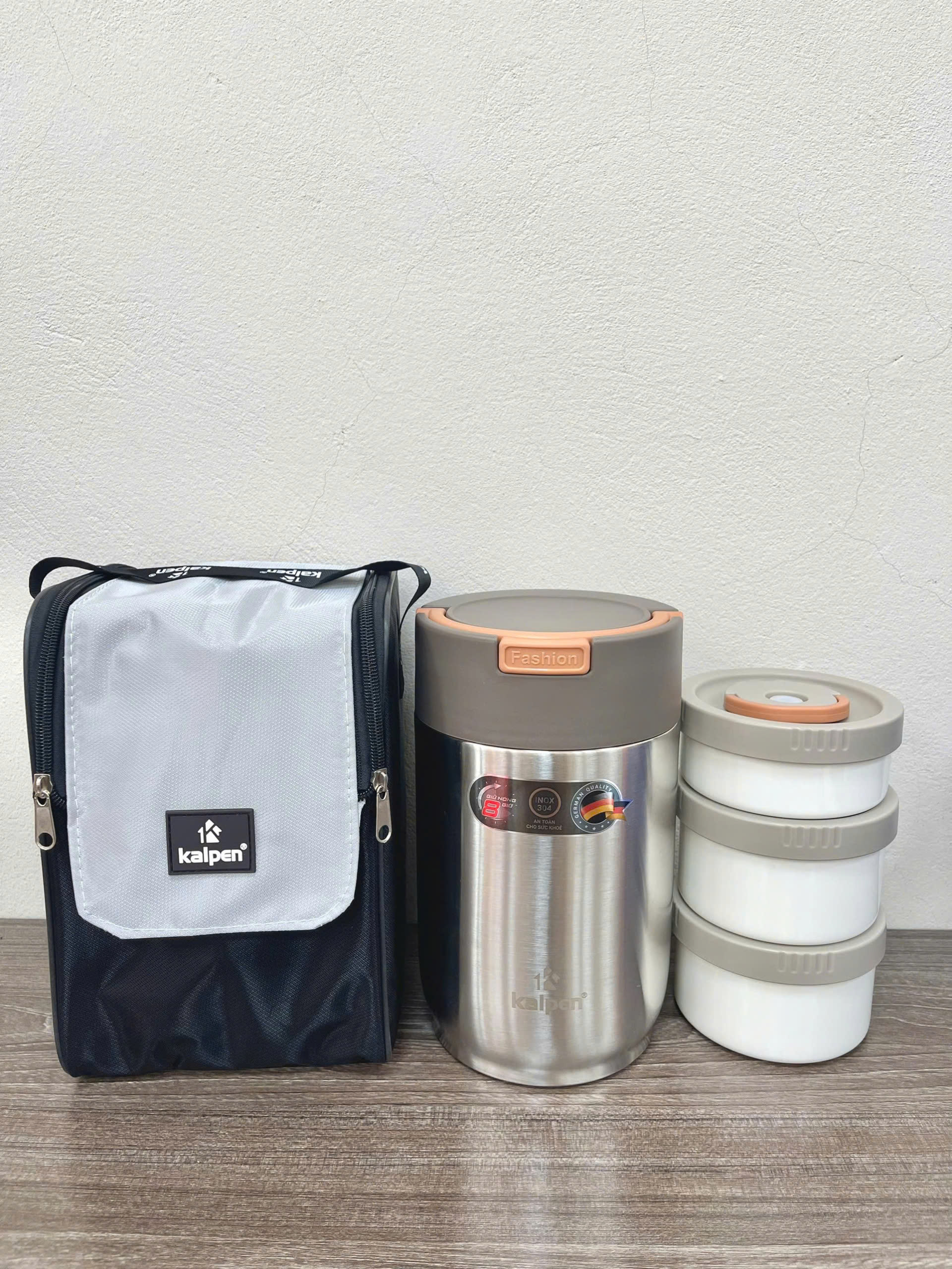 Hộp cơm giữ nhiệt KAIPEN I1 dung tích 2L