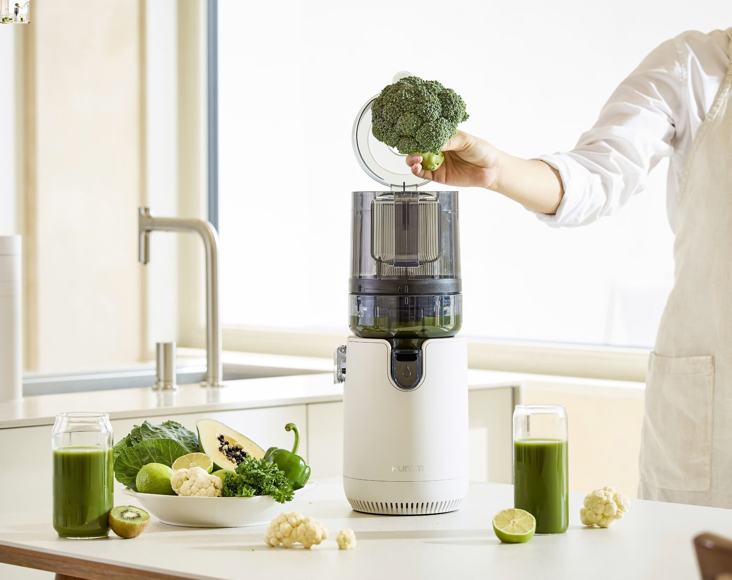 Máy ép chậm HUROM E50ST phiển bản 2025