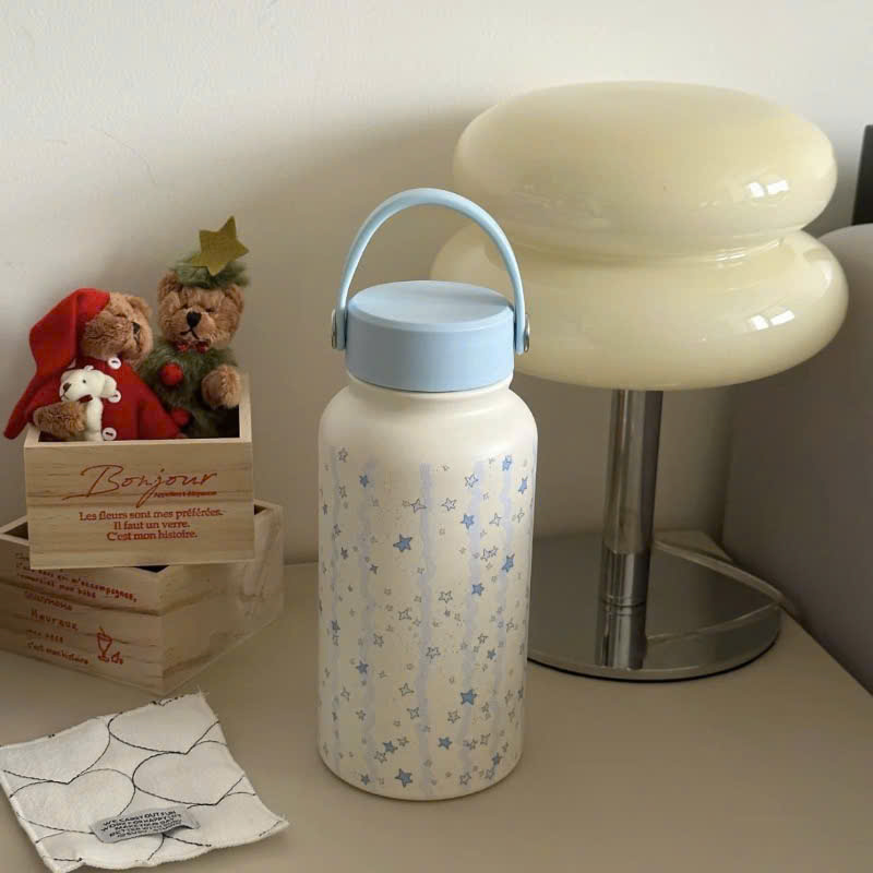 Bình giữ nhiệt Vintage lõi inox 304, 650ml