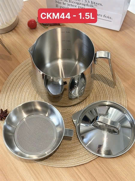 Binh lọc dầu Chockmen CKM44, 1.5L