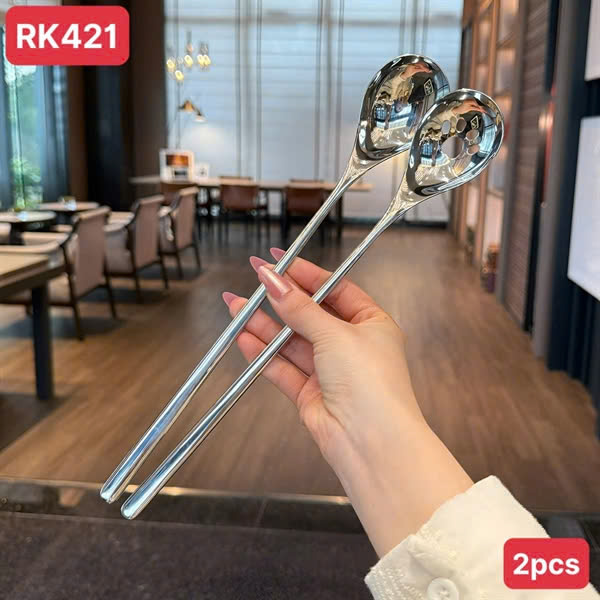 Set 2 thia khuấy với kỉ tử inox 316, RK421