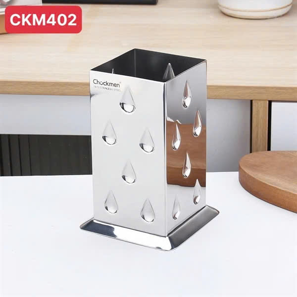 ống đựng đũa inox 18/10 Chockmon Ran Queen CKM402