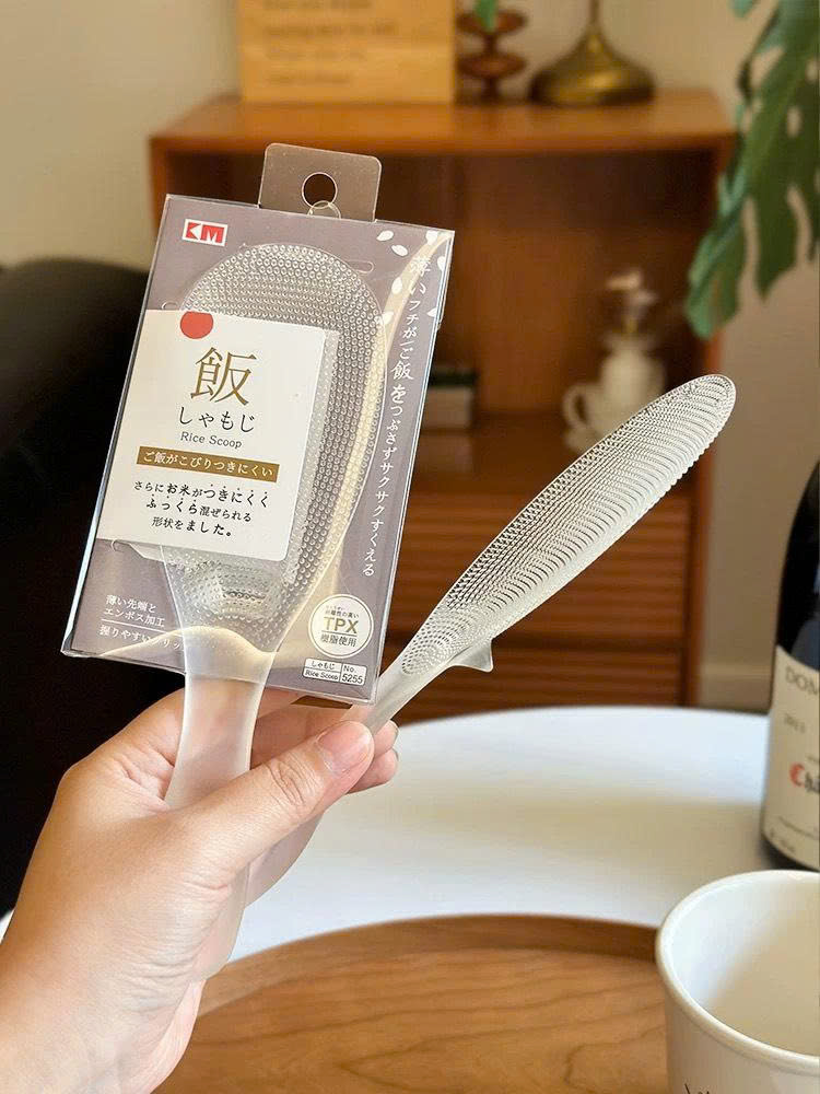Muôi cơm bằng nhựa O740 OYATTON NK-AL5255S, KT: 21.5x6.8x1.5cm