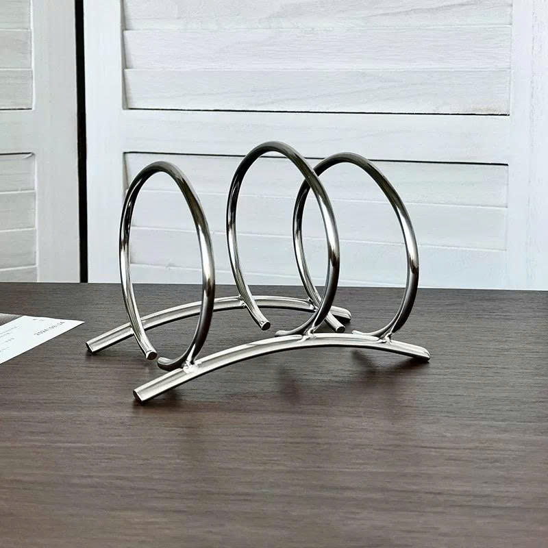 Giá đã dao thớt inox 18/10 Chockmen, kích thước 16x13x11cm CKM-CB40
