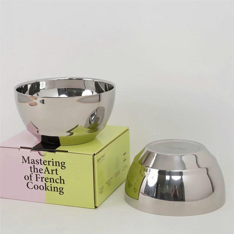 Bát inox 2 lớp Julia Child 20cm BOWL-20105