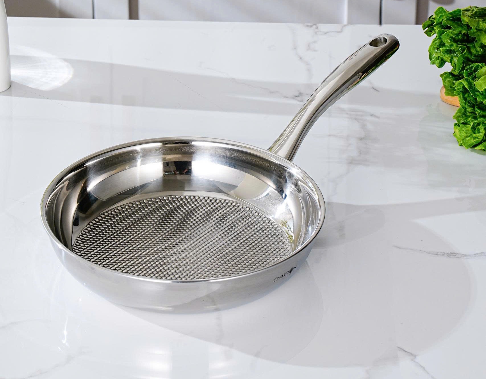 Chảo cạn vân Golf OYATON 20cm OYT-JG260P20