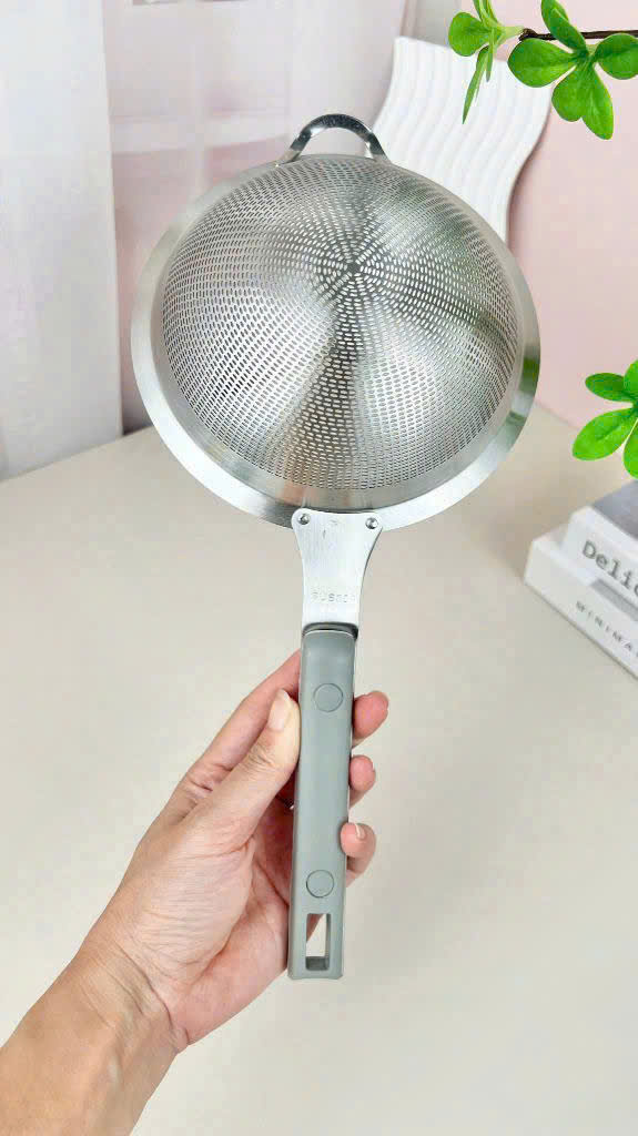 Rây lọc inox 304 KT:16cm TC240-NK-AL745