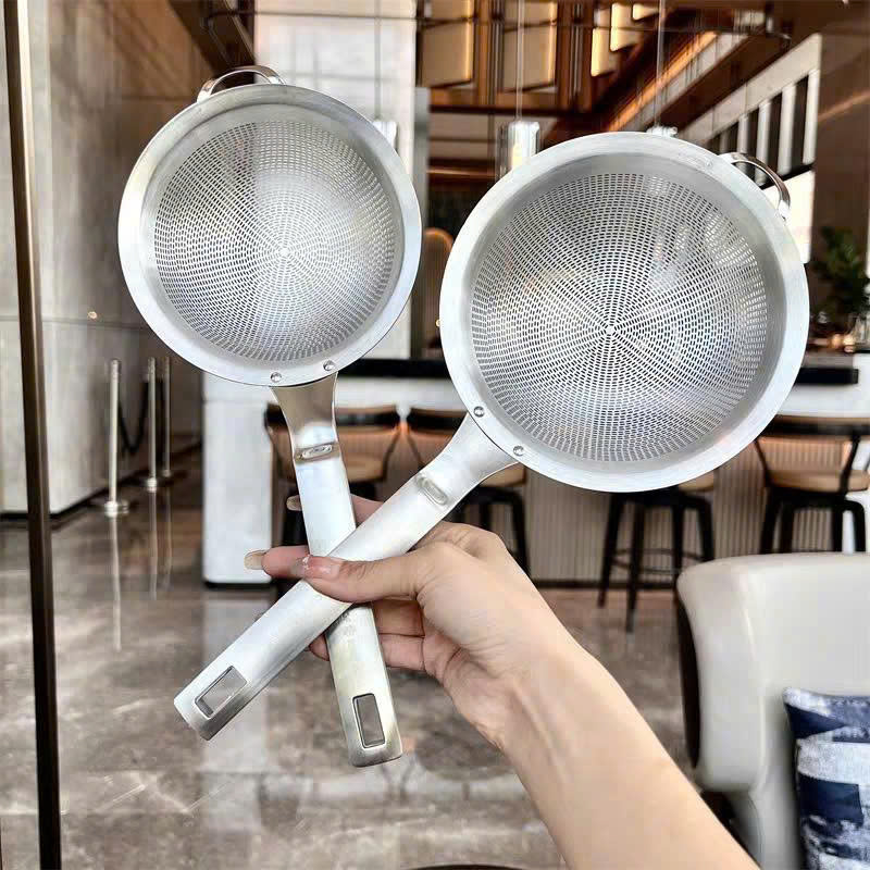 Rây lọc inox 304 NK-AL746, 18cm