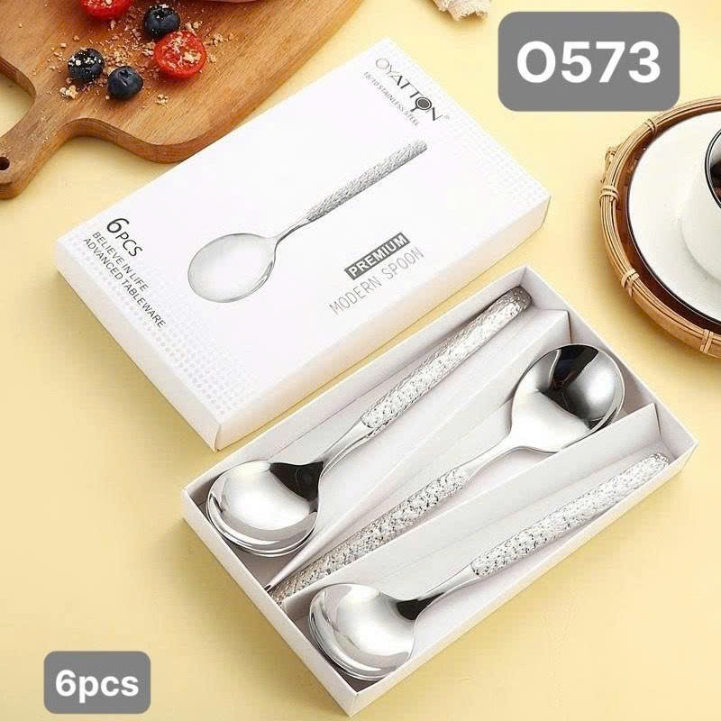 Nồi gang tráng men Reichmann Kochin 20cm  R905 - Model: RK-AL905P20-W ( trắng )
