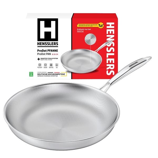 Chảo HENSSLEN 24cm inox 18/10 - H10040 model: SH10040