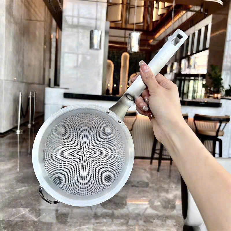 Rây lọc 14cm inox 304 - N744 model: NKAL744