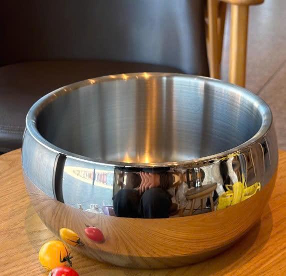 Tô Chockmen 22cm inox 18/10 - C812 model: CKM-IB22