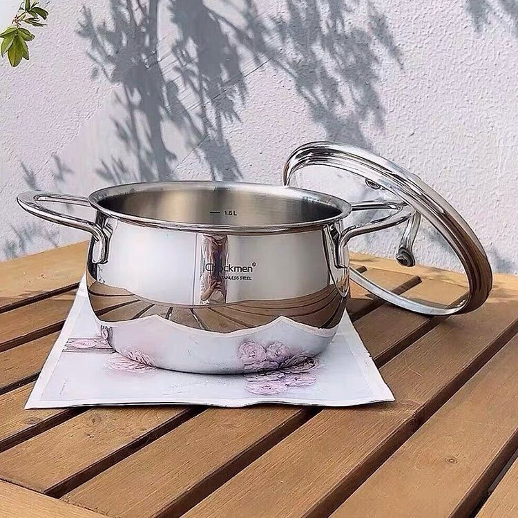 Nồi canh inox Chockmen CKM25 16x9.5cm. 1.5L