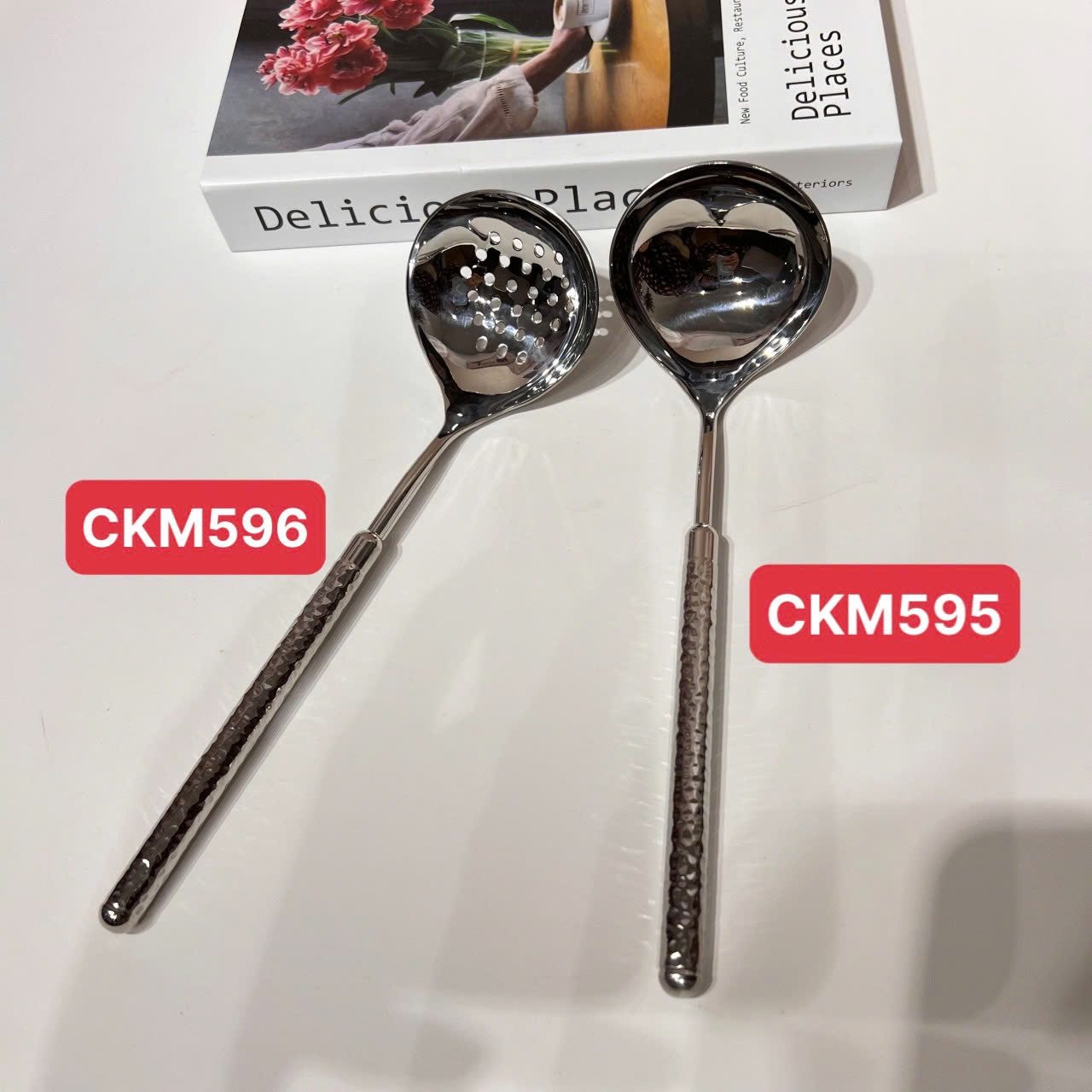 Môi canh inox Chockmen CKM595